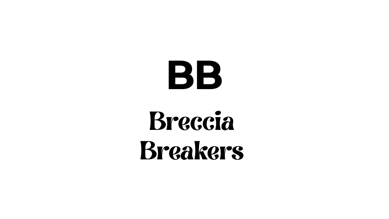 Breccia Breakers Logo